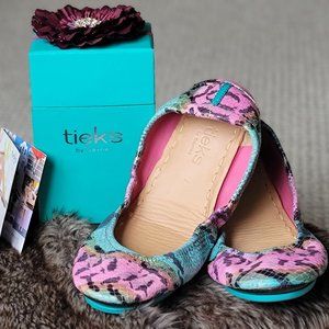 Tieks Electric Snake size 7